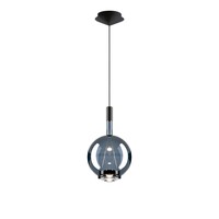 Lodes Dimbare hanglamp Sky-Fall Round Medium met geïntegreerde LED