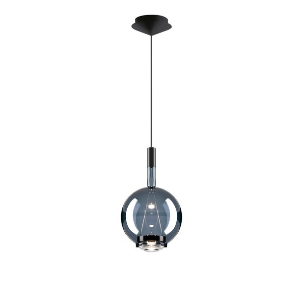Lodes Dimbare hanglamp Sky-Fall Round Medium met geïntegreerde LED