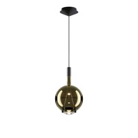 Lodes Dimbare hanglamp Sky-Fall Round Medium met geïntegreerde LED