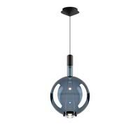 Lodes Dimbare hanglamp Sky-Fall Round Large met geïntegreerde LED