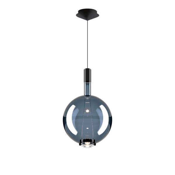 Lodes Dimbare hanglamp Sky-Fall Round Large met geïntegreerde LED