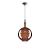 Lodes Dimbare hanglamp Sky-Fall Round Large met geïntegreerde LED
