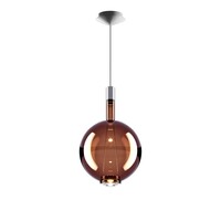 Lodes Dimbare hanglamp Sky-Fall Round Large met geïntegreerde LED