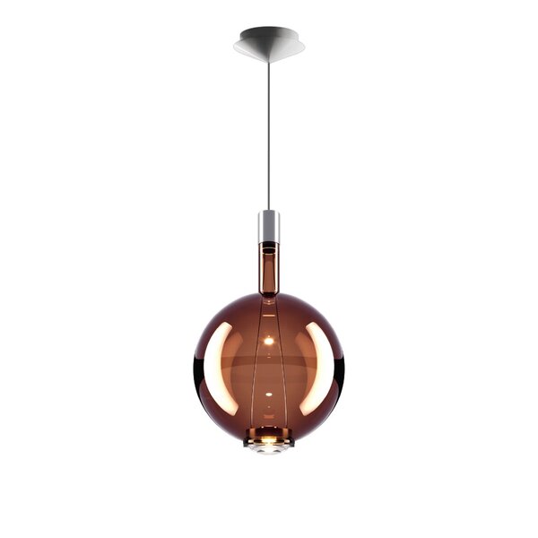 Lodes Dimbare hanglamp Sky-Fall Round Large met geïntegreerde LED