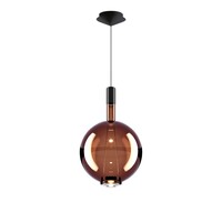 Lodes Dimbare hanglamp Sky-Fall Round Large met geïntegreerde LED