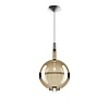 Lodes Dimbare hanglamp Sky-Fall Round Large met geïntegreerde LED