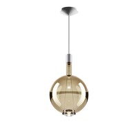 Lodes Dimbare hanglamp Sky-Fall Round Large met geïntegreerde LED