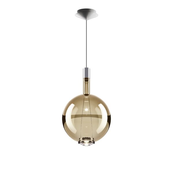 Lodes Dimbare hanglamp Sky-Fall Round Large met geïntegreerde LED