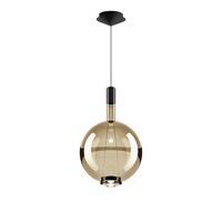Lodes Dimbare hanglamp Sky-Fall Round Large met geïntegreerde LED