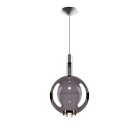 Lodes Dimbare hanglamp Sky-Fall Round Large met geïntegreerde LED
