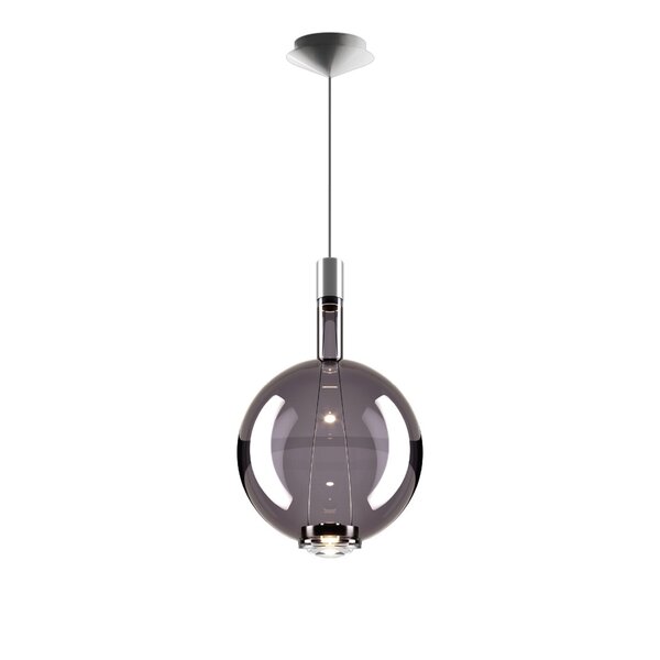 Lodes Dimbare hanglamp Sky-Fall Round Large met geïntegreerde LED