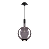 Lodes Dimbare hanglamp Sky-Fall Round Large met geïntegreerde LED