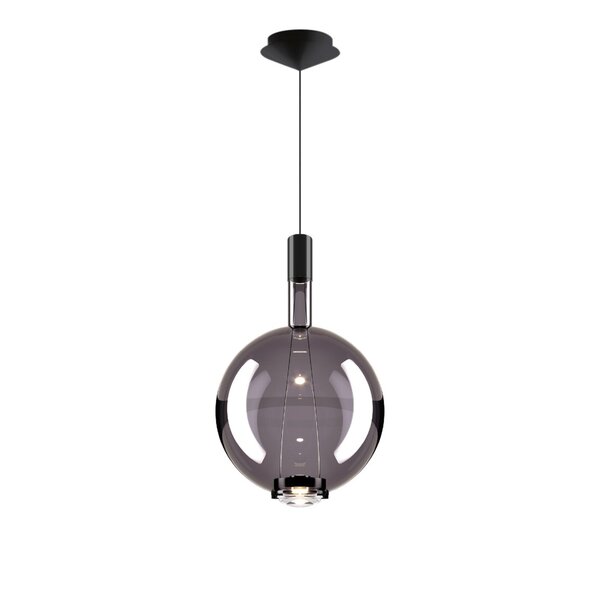 Lodes Dimbare hanglamp Sky-Fall Round Large met geïntegreerde LED