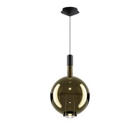 Lodes Dimbare hanglamp Sky-Fall Round Large met geïntegreerde LED