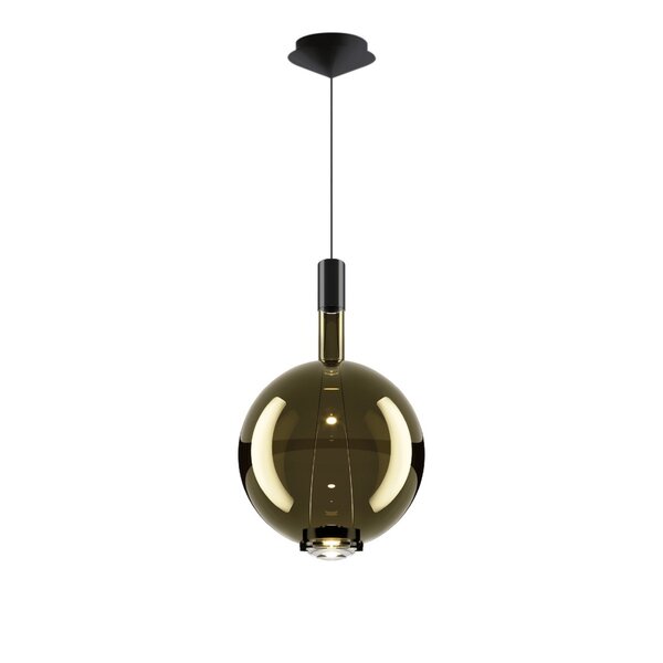 Lodes Dimbare hanglamp Sky-Fall Round Large met geïntegreerde LED