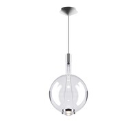 Lodes Dimbare hanglamp Sky-Fall Round Large met geïntegreerde LED