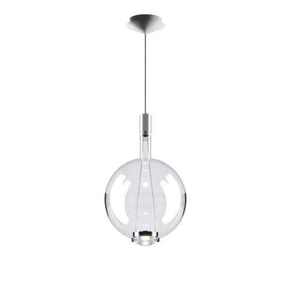Lodes Dimbare hanglamp Sky-Fall Round Large met geïntegreerde LED
