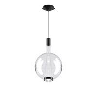 Lodes Dimbare hanglamp Sky-Fall Round Large met geïntegreerde LED