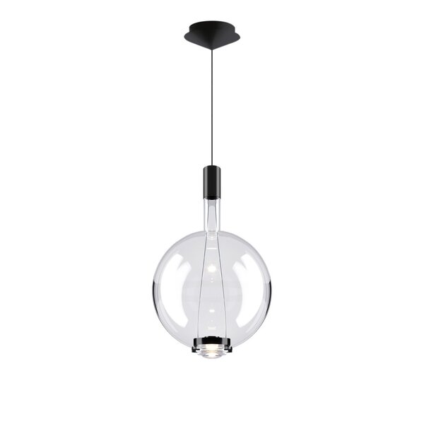 Lodes Dimbare hanglamp Sky-Fall Round Large met geïntegreerde LED