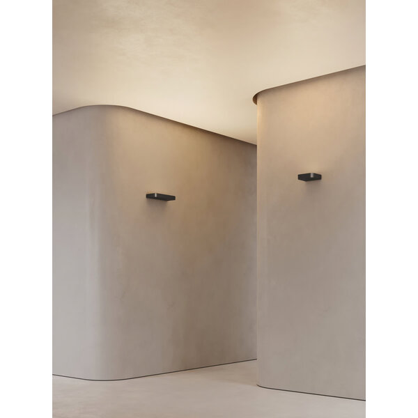 Lodes Dimbare wandlamp Shift Large met geïntegreerde LED
