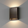 Artdelight 'Dim to Warm' dimbare in- en outdoor 2-lichts wandlamp Diaz L met geïntegreerde LED | IP65