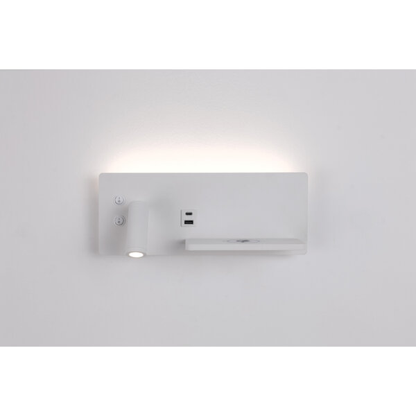 Artdelight Wandlamp Charge met geïntegreerde LED