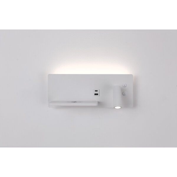 Artdelight Wandlamp Charge met geïntegreerde LED