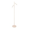 Masterlight Dimbare 2-lichts vloerlamp Flute met geïntegreerde LED