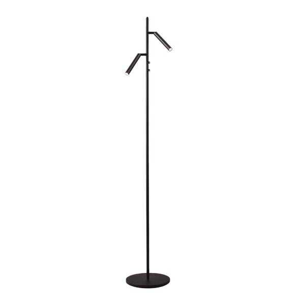Masterlight Dimbare 2-lichts vloerlamp Flute met geïntegreerde LED