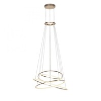 Neuhaus Pure In hoogte verstelbare en dimbare hanglamp E-Flying Rings met geïntegreerde LED | Ø 110 cm