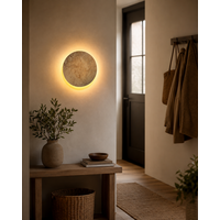 Expotrading 3-staps dimbare plafondlamp Alysia met geïntegreerde LED