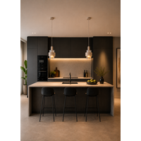 Highlight 1-lichts hanglamp Marrone