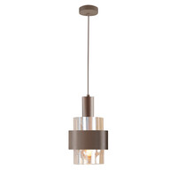 Highlight 1-lichts hanglamp Marrone