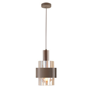Highlight 1-lichts hanglamp Marrone