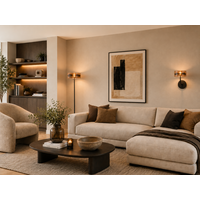 Highlight Dimbare wandlamp Enzo met geïntegreerde LED