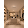 Highlight 3-staps dimbare plafondlamp Reverso met geïntegreerde LED