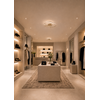 Highlight 3-staps dimbare plafondlamp Reverso met geïntegreerde LED