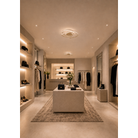 Highlight 3-staps dimbare plafondlamp Reverso met geïntegreerde LED