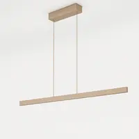 Knapstein In hoogte verstelbare en dimbare hanglamp Linda met geïntegreerde LED | Lengte 132 cm