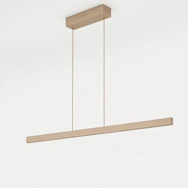 Knapstein In hoogte verstelbare en dimbare hanglamp Linda met geïntegreerde LED | Lengte 132 cm
