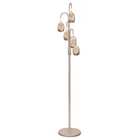 Highlight Dimbare 5-lichts vloerlamp Champagne Egg met geïntegreerde LED - Copy