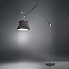 Artemide Dimbare vloerlamp Tolomeo Mega Terra met geïntegreerde LED - Zwart