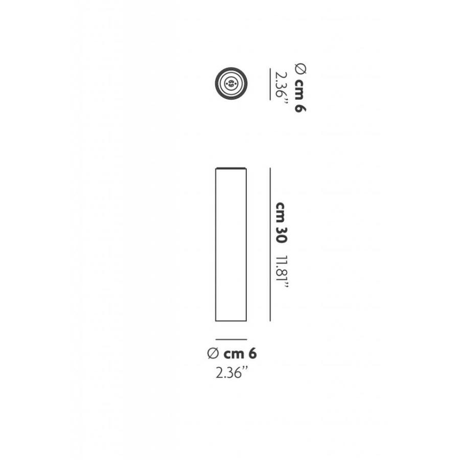 Plafondlamp A-Tube Small