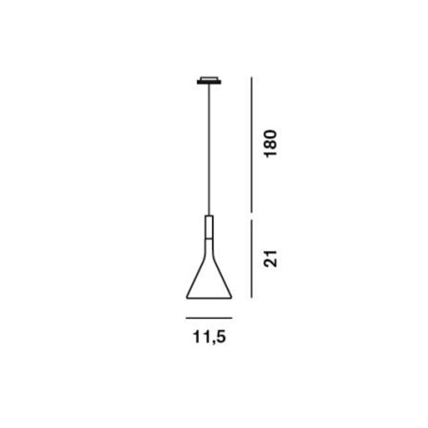 Foscarini Hanglamp Aplomb Mini