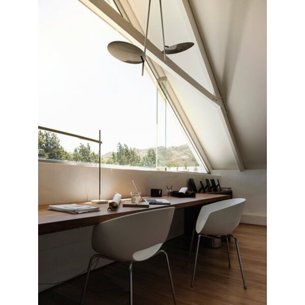 Catellani & Smith Dimbare plafondlamp Lederam C2 met geïntegreerde LED