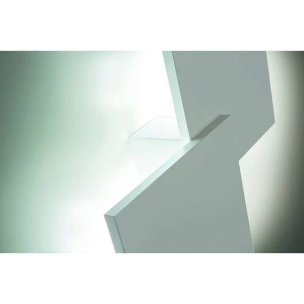 Lodes Dimbare wand-plafondlamp Puzzle Square & Rectangle met geïntegreerde LED