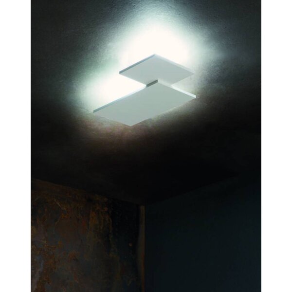 Lodes Dimbare wand-plafondlamp Puzzle Square & Rectangle met geïntegreerde LED