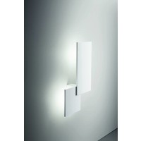 Dimbare wand-plafondlamp Puzzle Square & Rectangle met geïntegreerde LED