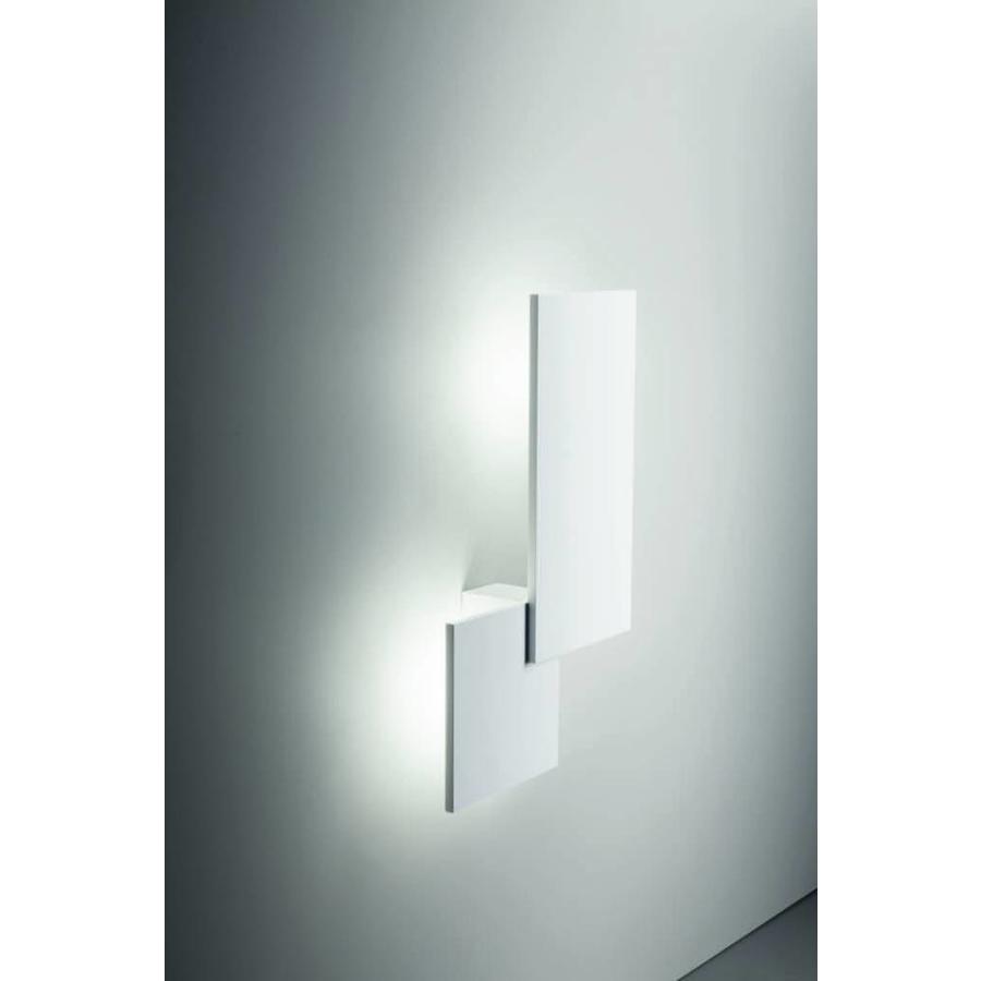 Dimbare wand-plafondlamp Puzzle Square & Rectangle met geïntegreerde LED