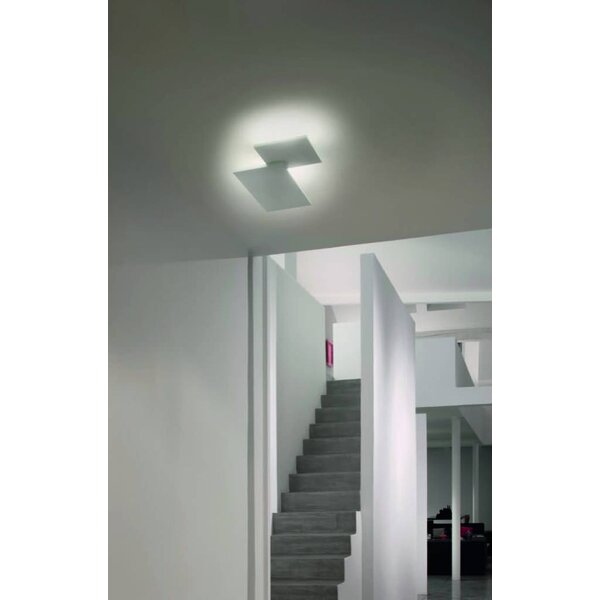 Lodes Dimbare wand-plafondlamp Puzzle Square & Rectangle met geïntegreerde LED